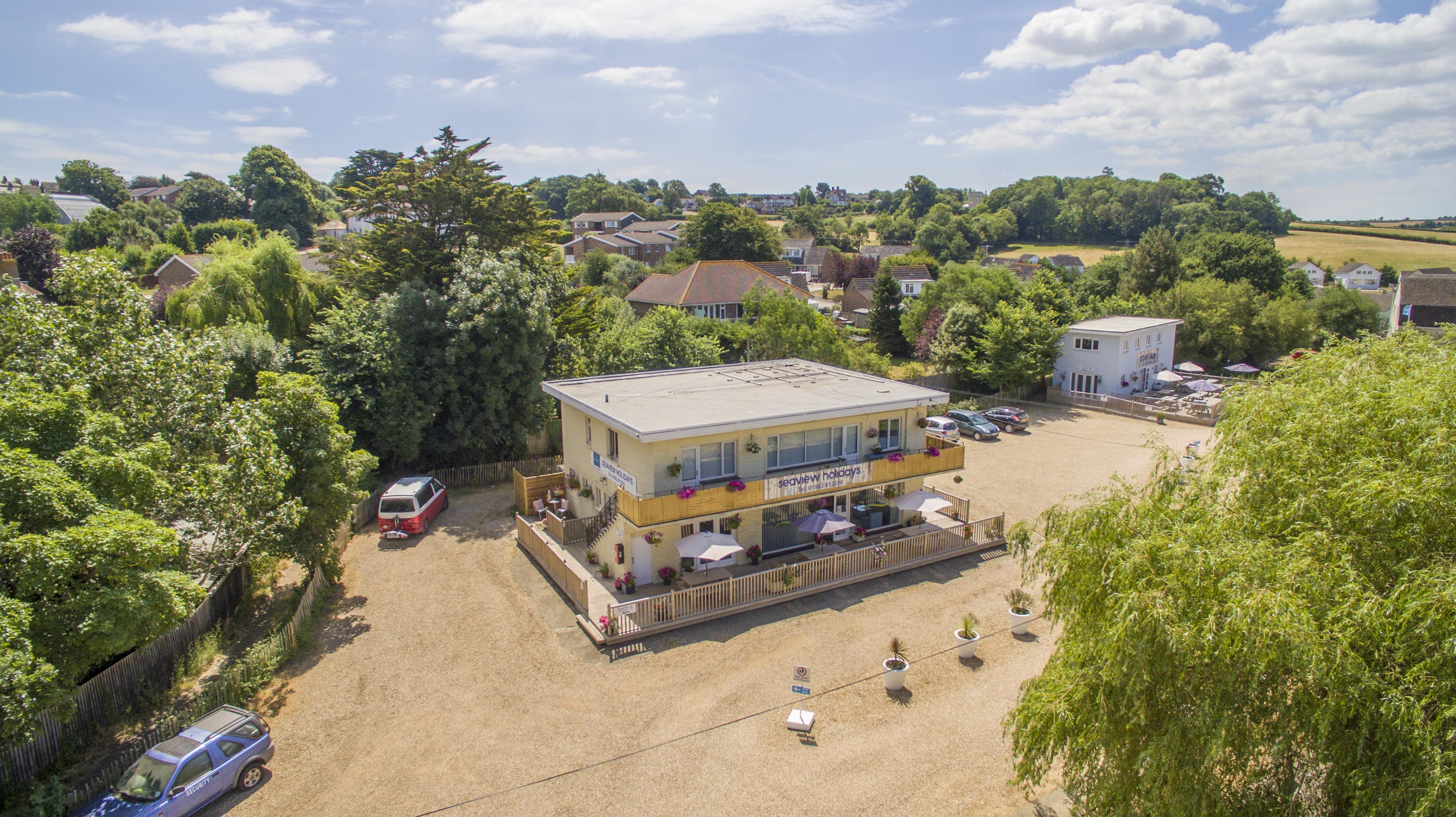 Seaview Holidays - Salterns Village エクステリア 写真