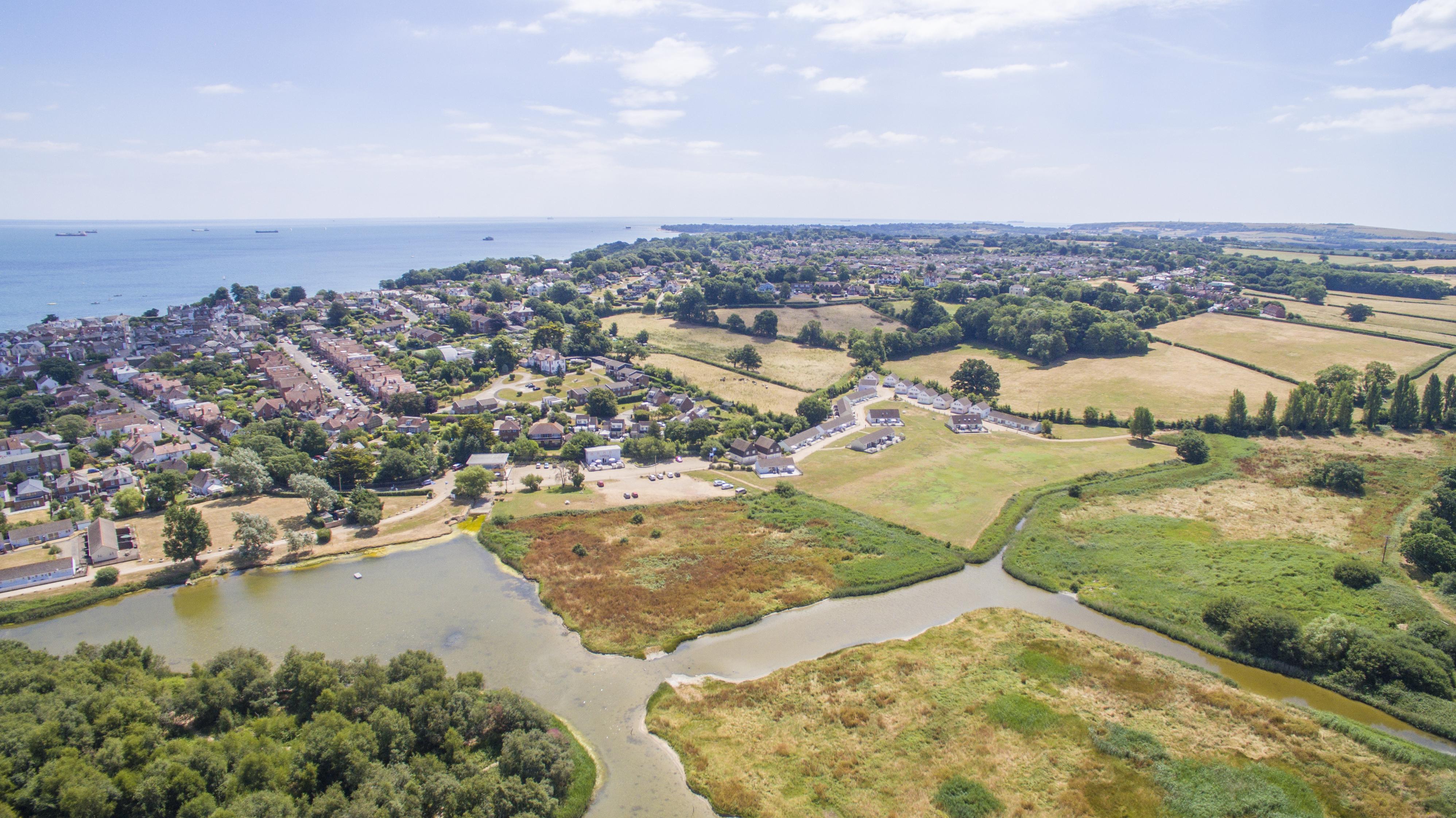 Seaview Holidays - Salterns Village エクステリア 写真