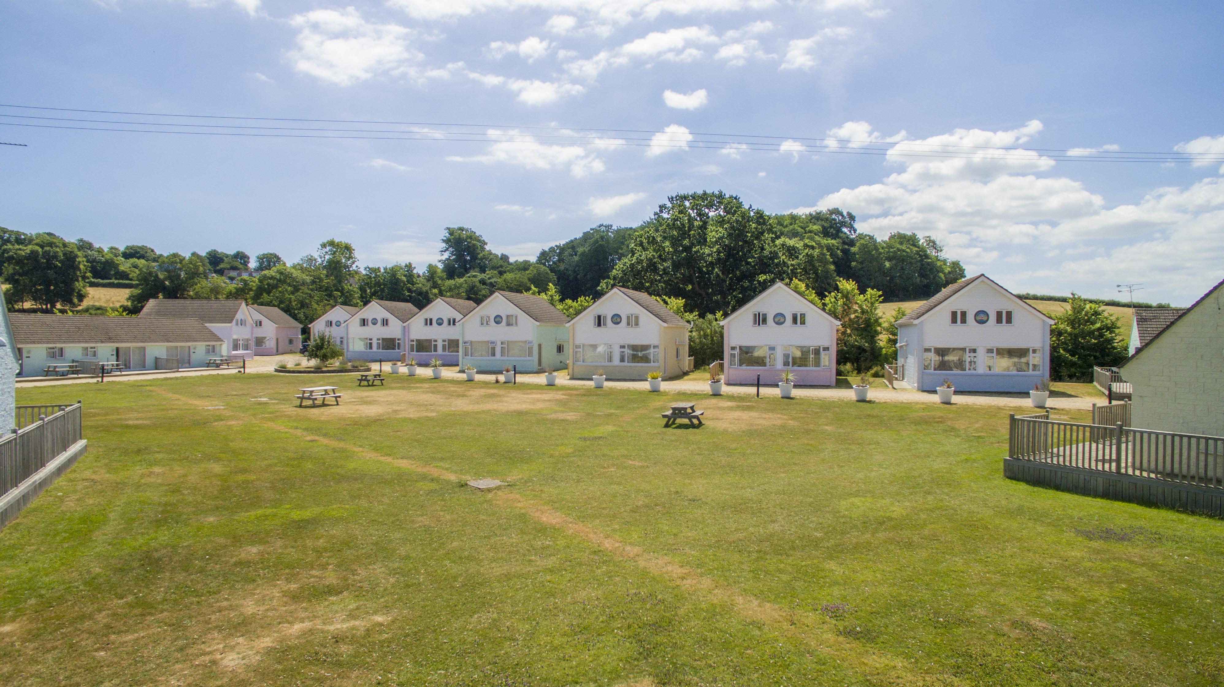Seaview Holidays - Salterns Village エクステリア 写真