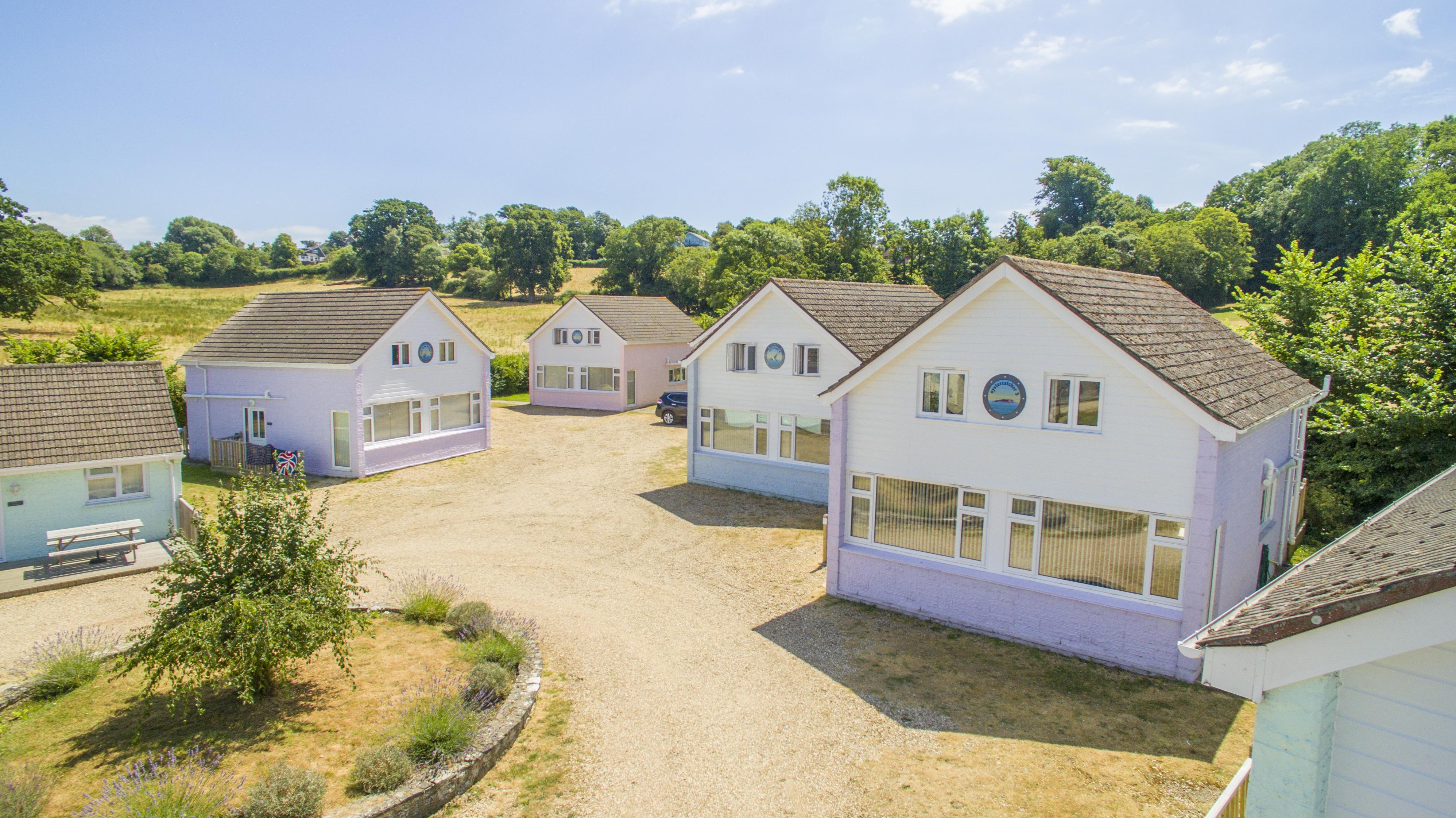 Seaview Holidays - Salterns Village エクステリア 写真