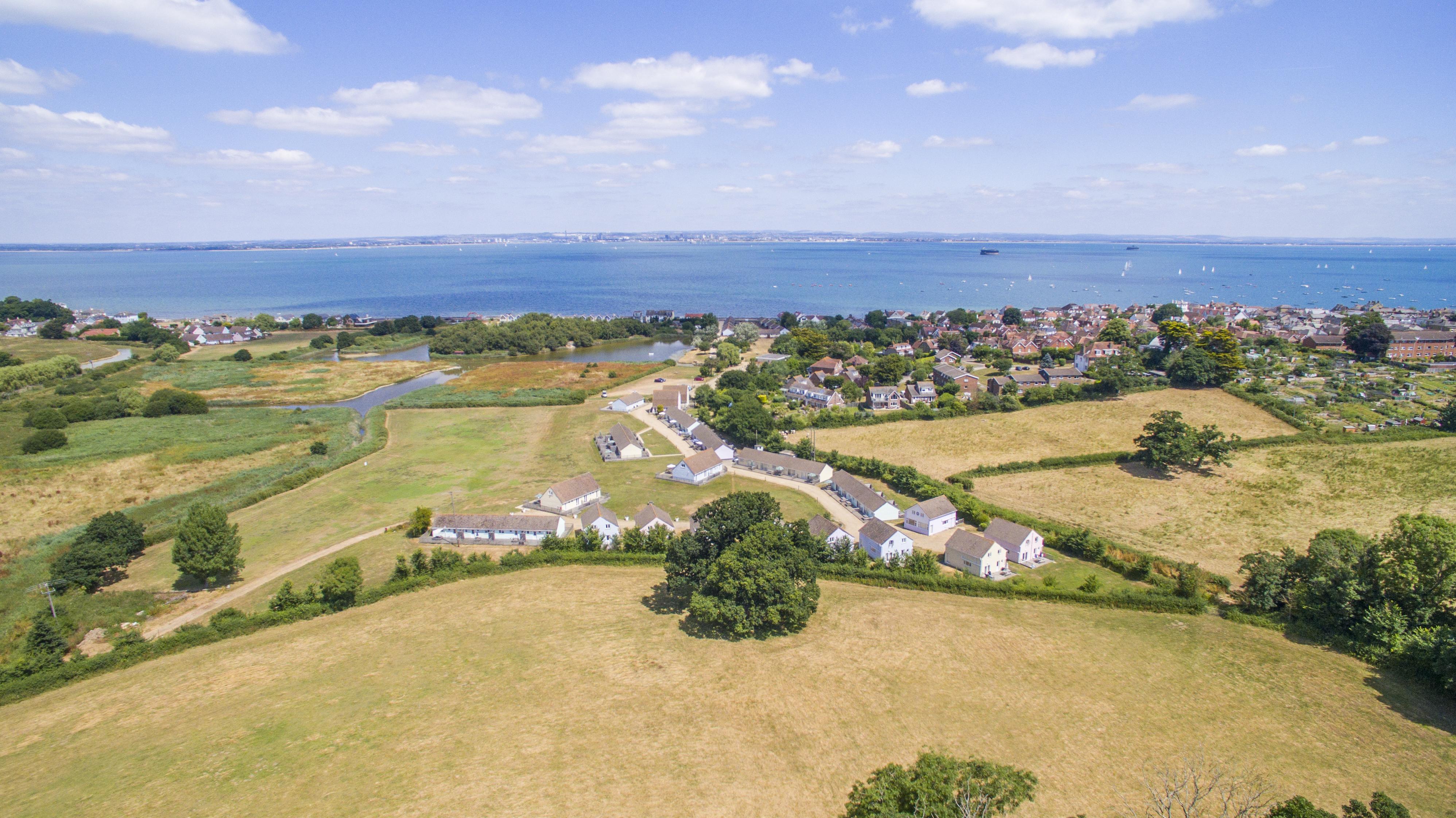 Seaview Holidays - Salterns Village エクステリア 写真