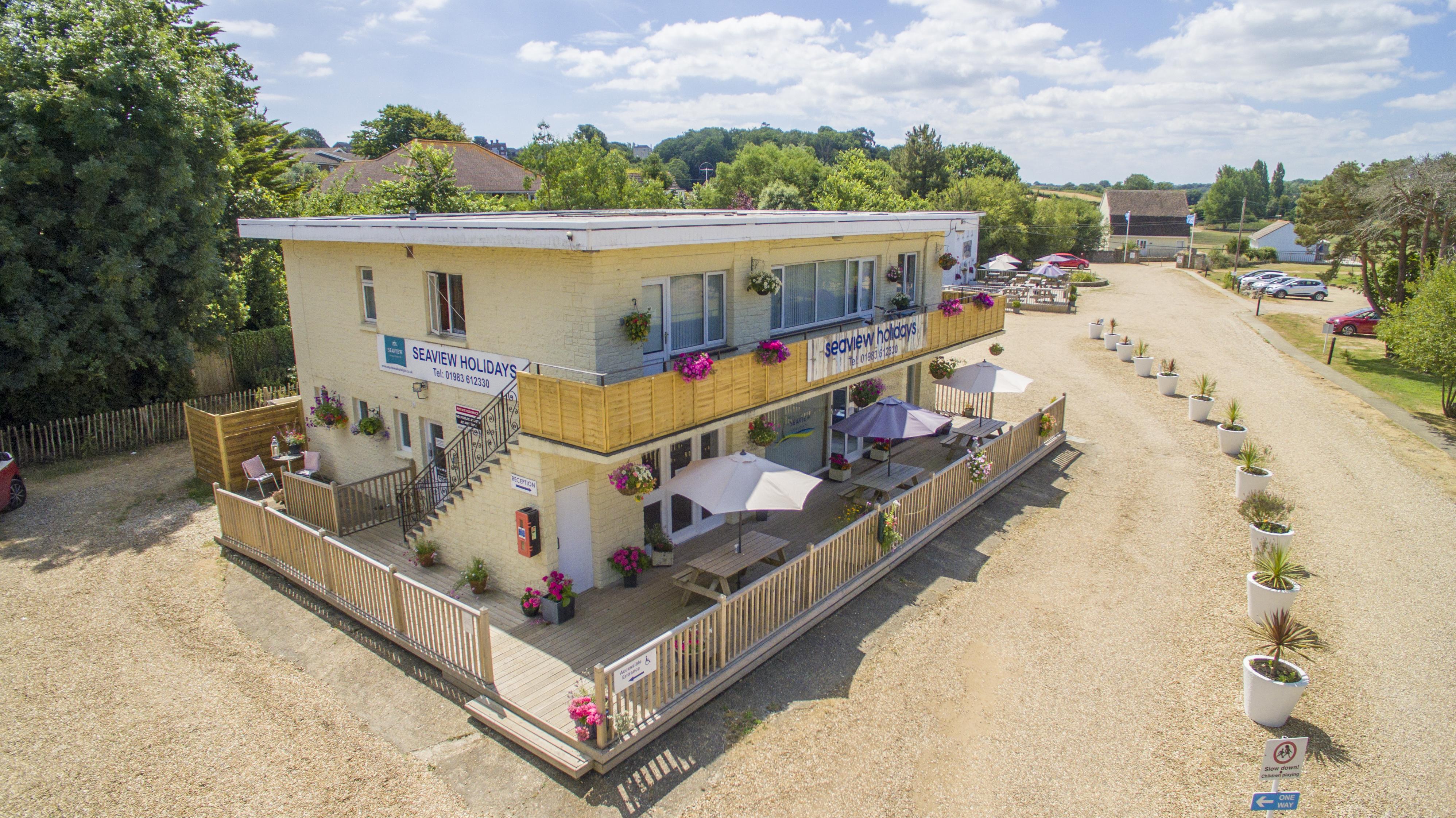 Seaview Holidays - Salterns Village エクステリア 写真