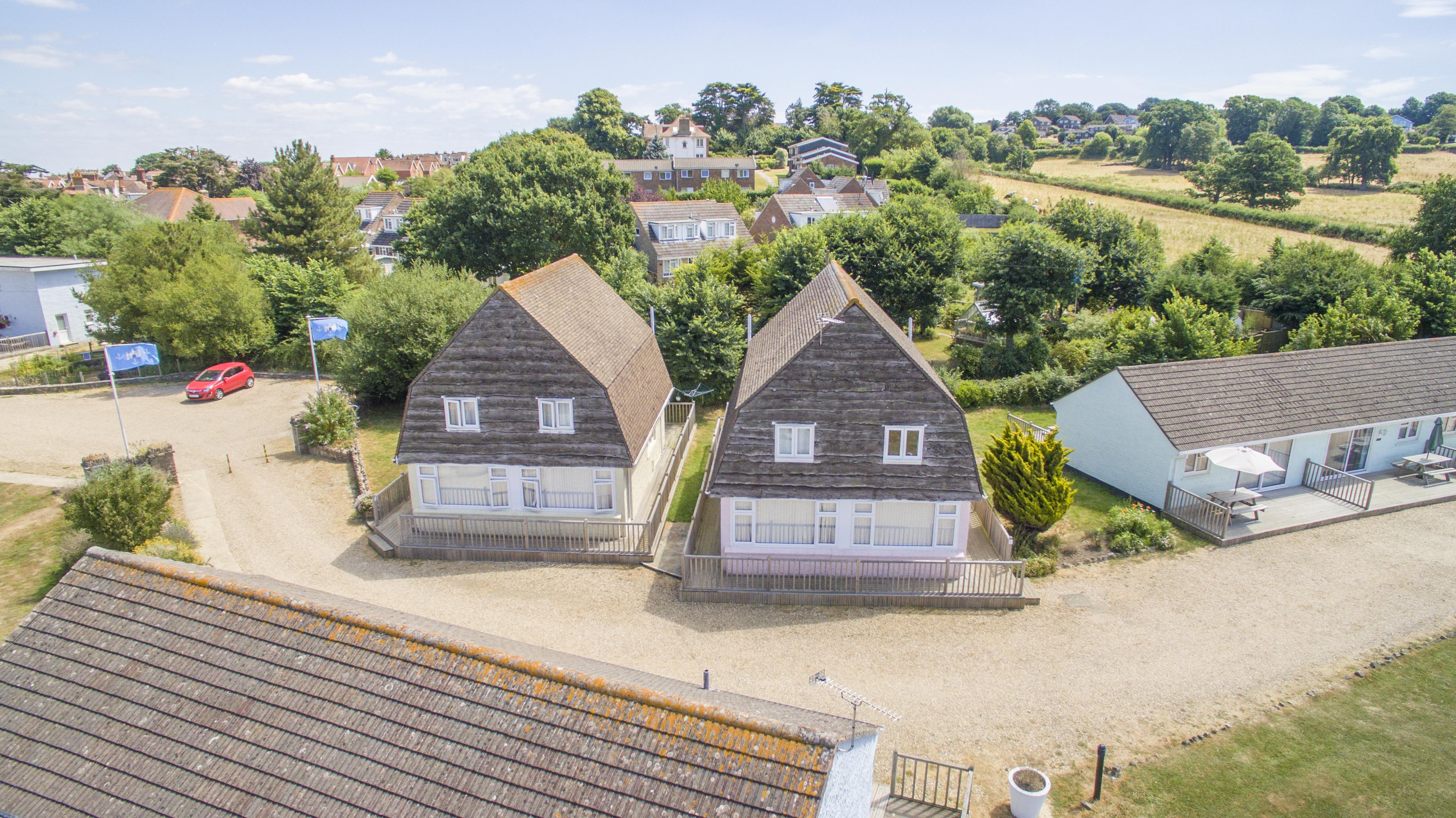 Seaview Holidays - Salterns Village エクステリア 写真